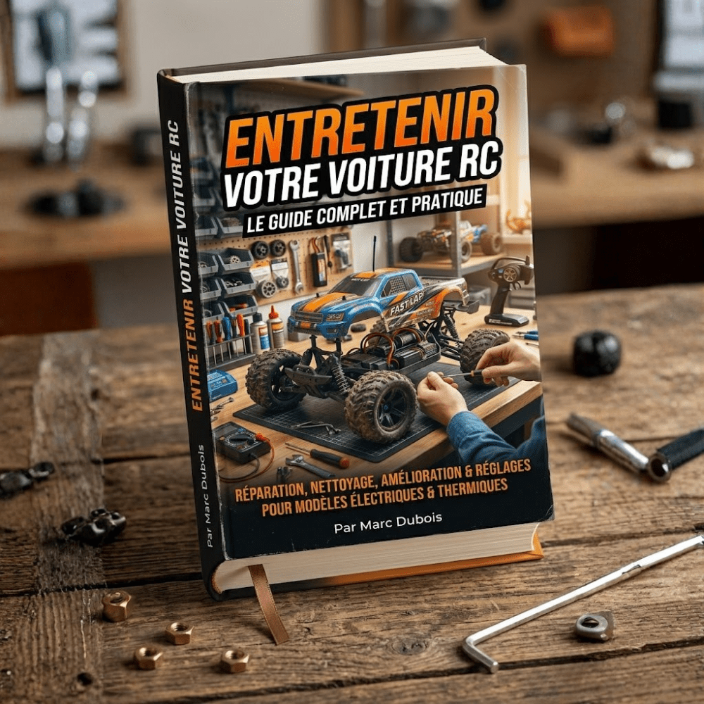 Livre : Entretenir votre voiture rc Voiture télécommandée 