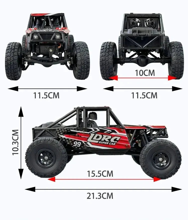Mini rc buggy Voiture télécommandée
