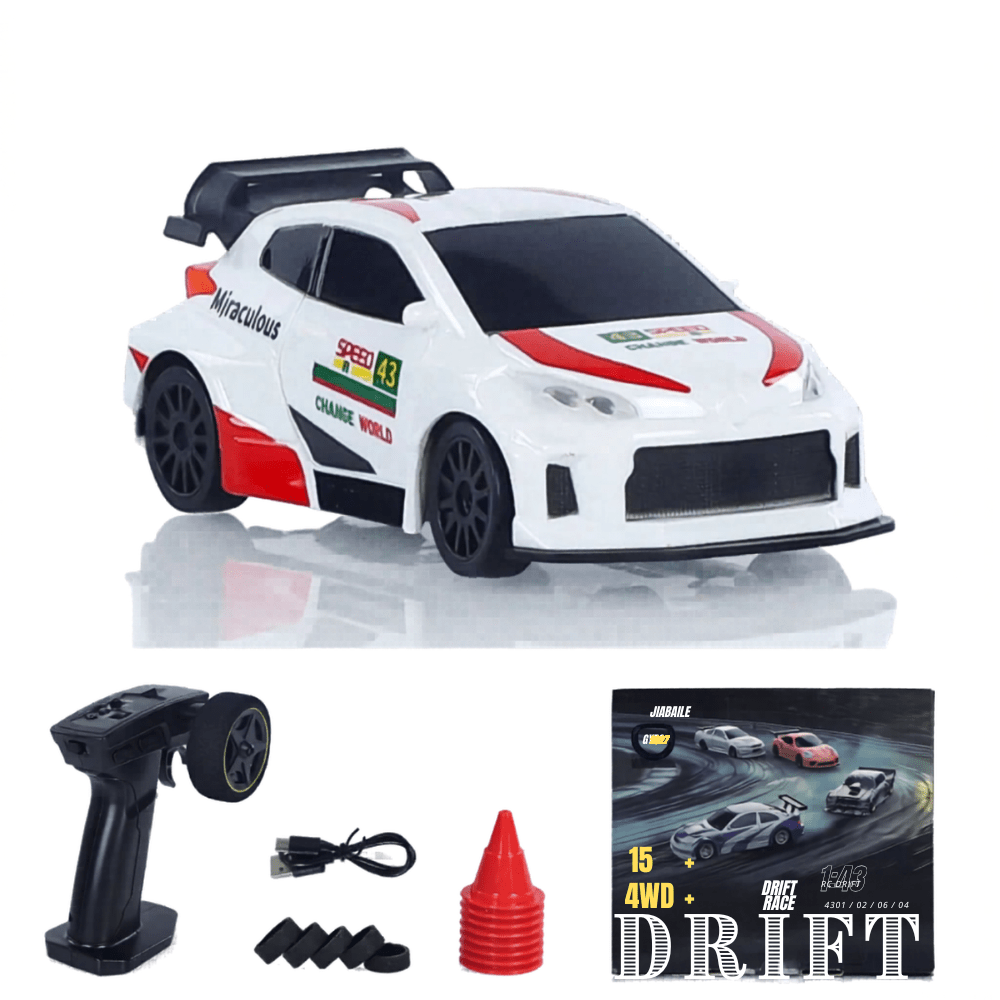 Mini rc drift 1 43 Voiture télécommandée 2
