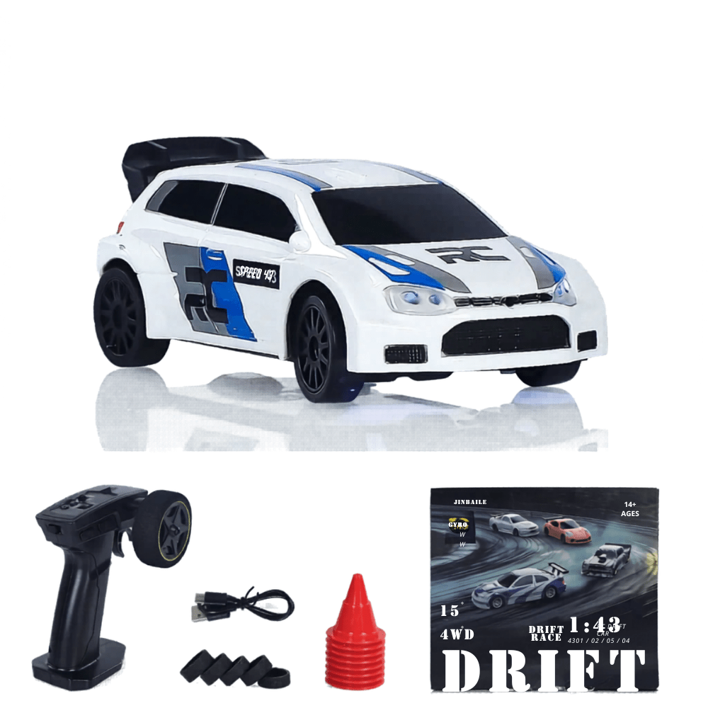 Mini rc drift 1 43 Voiture télécommandée 3