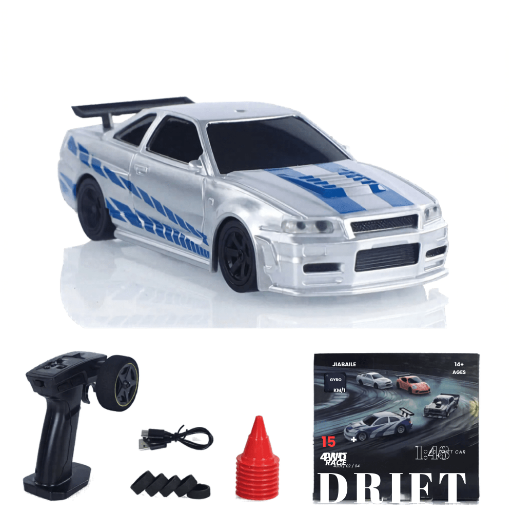 Mini rc drift 1 43 Voiture télécommandée 4