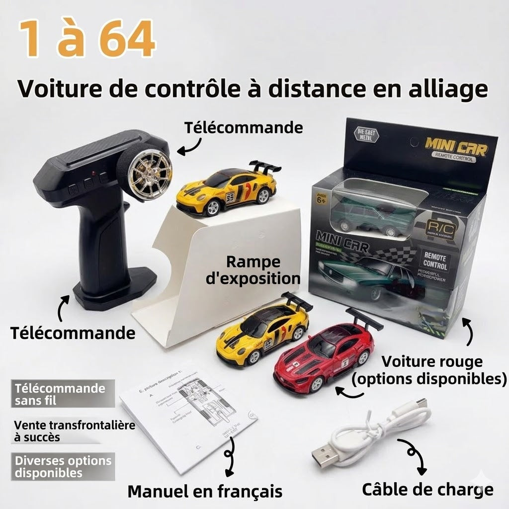 Mini rc voiture Voiture télécommandée