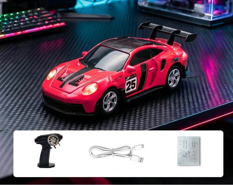 Mini rc voiture Voiture télécommandée Rouge