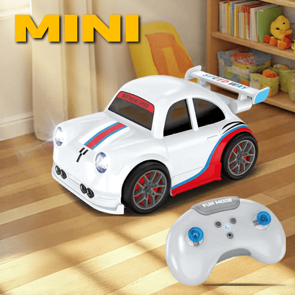 Mini voiture drift télécommandée Voiture télécommandée Blanc
