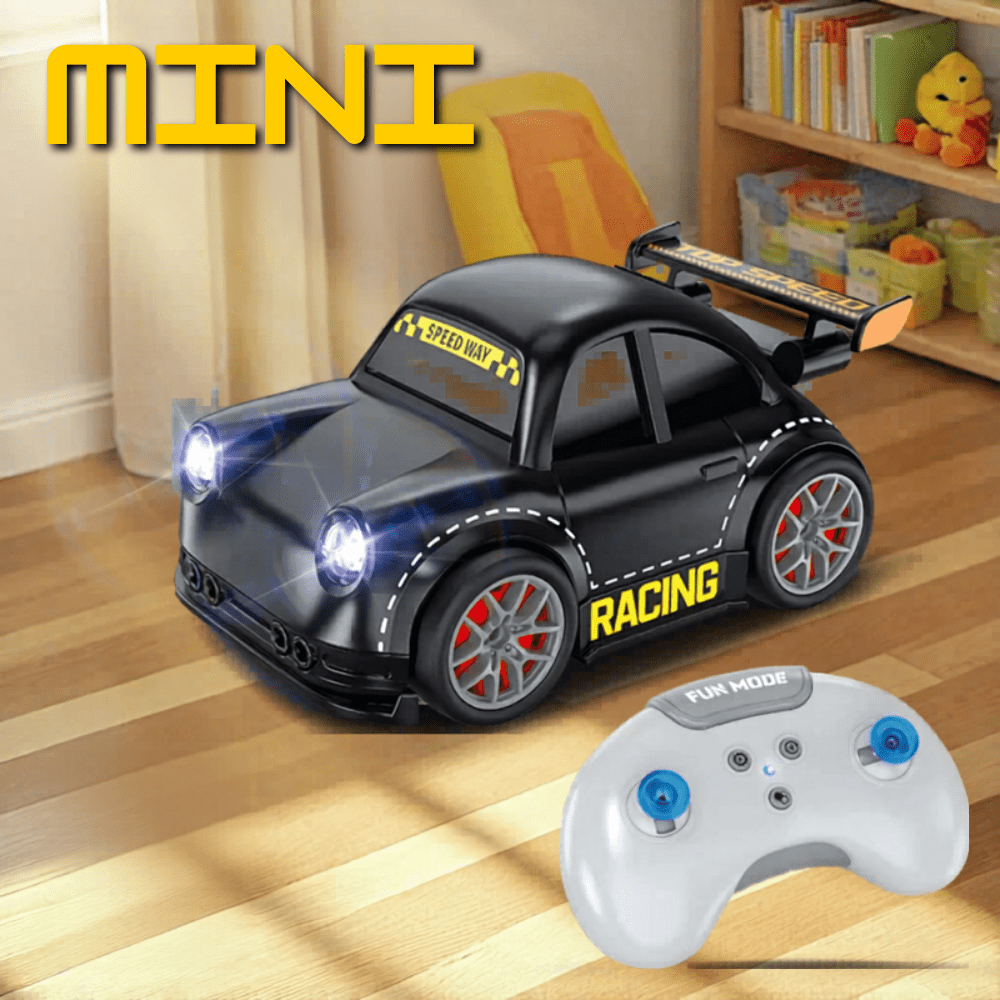 Mini voiture drift télécommandée Voiture télécommandée Noir 2