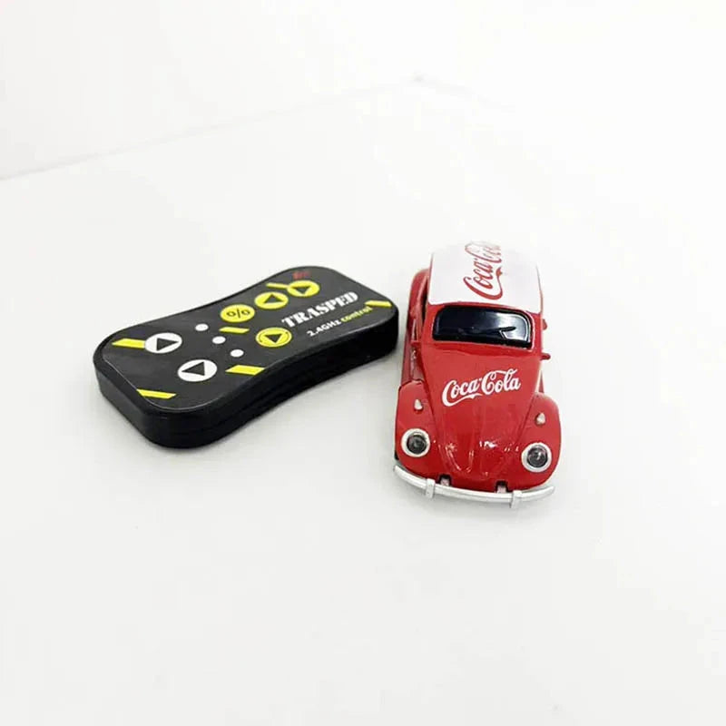 Mini voiture électrique télécommandée Voiture télécommandée Rouge