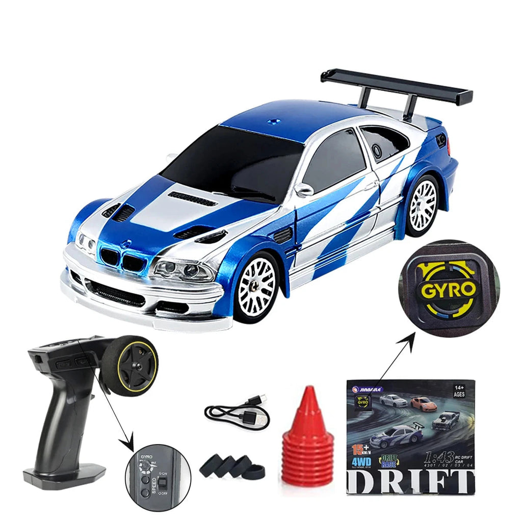 Mini voiture rc 1 43 Voiture télécommandée 1