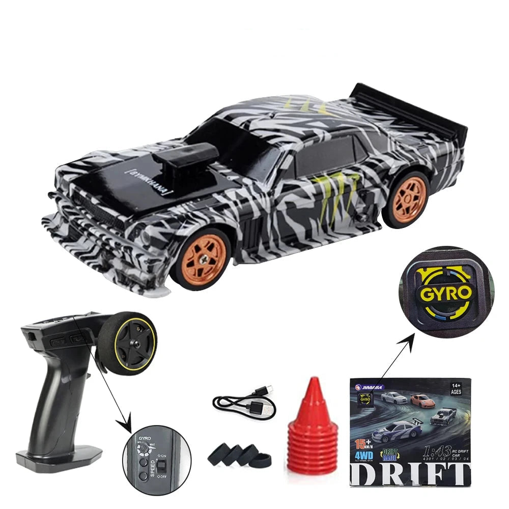 Mini voiture rc 1 43 Voiture télécommandée 2
