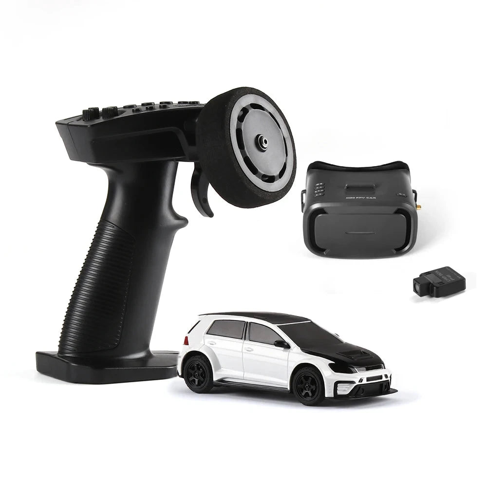 Mini voiture télécommandée avec caméra Voiture télécommandée Couleur blanche avec caméra 
