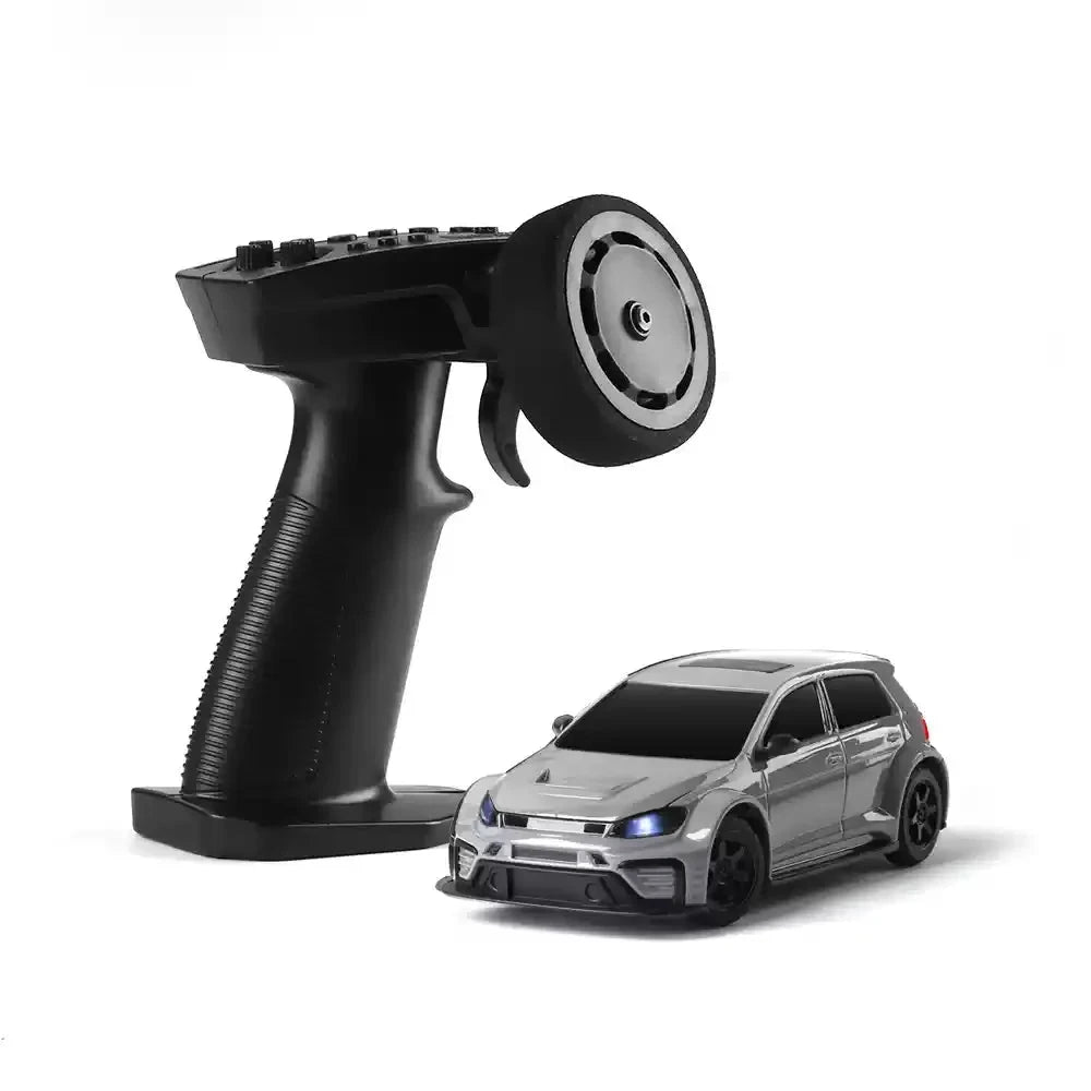 Mini voiture télécommandée avec caméra Voiture télécommandée Couleur grise 