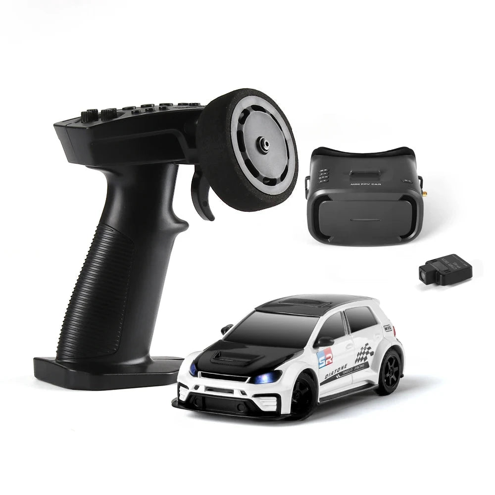 Mini voiture télécommandée avec caméra Voiture télécommandée Couleur guirlande avec caméra 