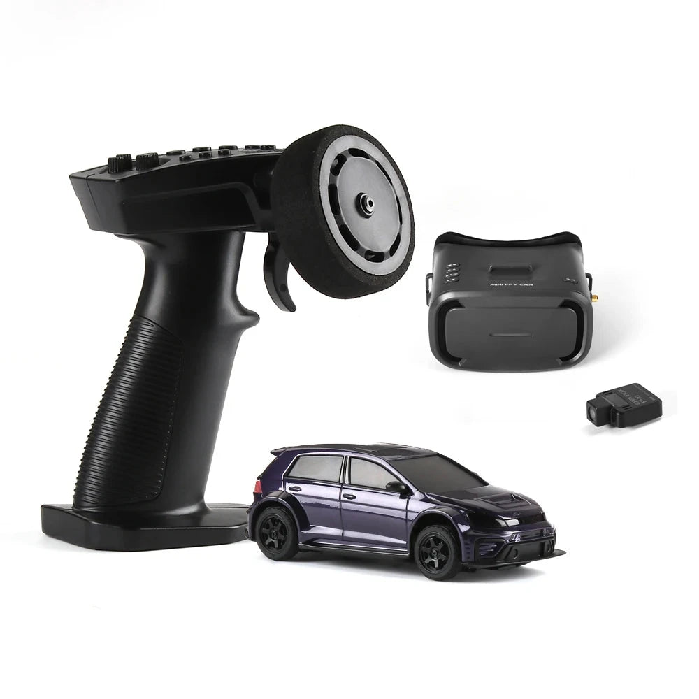 Mini voiture télécommandée avec caméra Voiture télécommandée Couleur violette avec caméra 