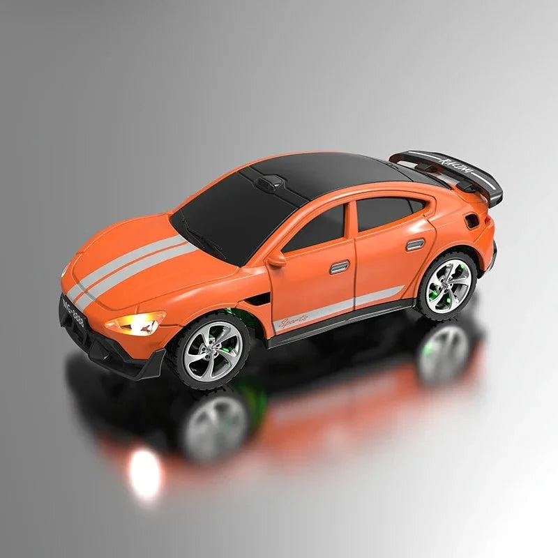 Petite voiture télécommandée enfant Voiture télécommandée Orange