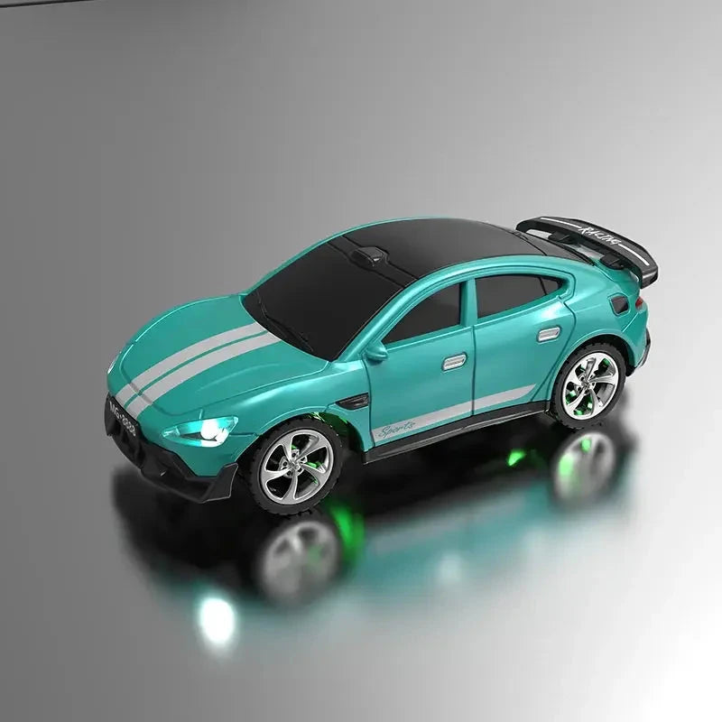 Petite voiture télécommandée enfant Voiture télécommandée Vert