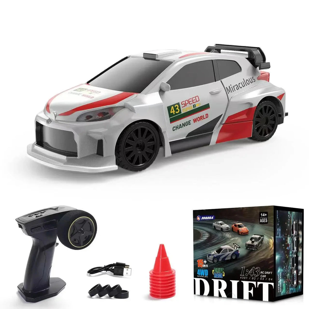 Pour le drift mini voiture télécommandée Voiture télécommandée 10
