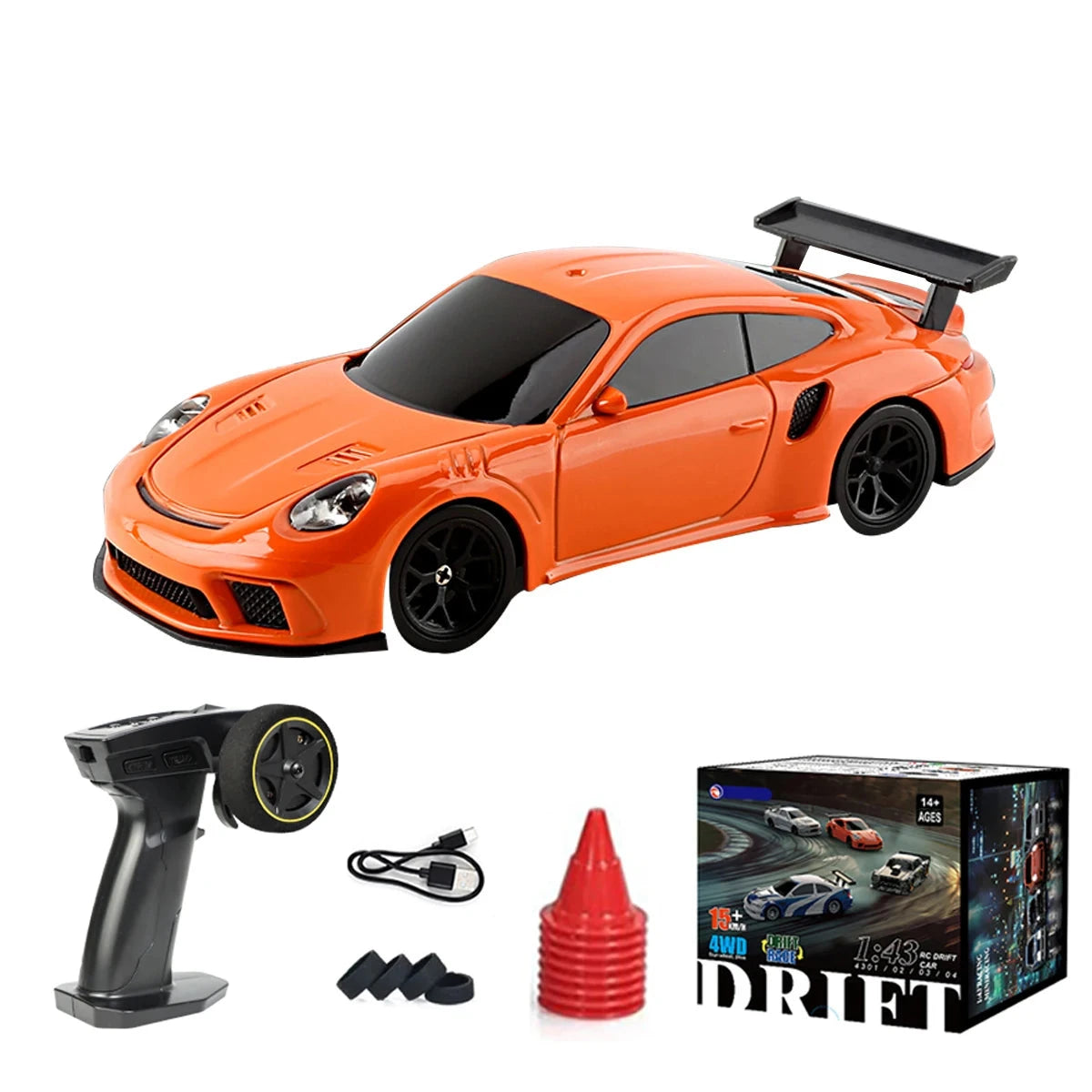 Pour le drift mini voiture télécommandée Voiture télécommandée 4