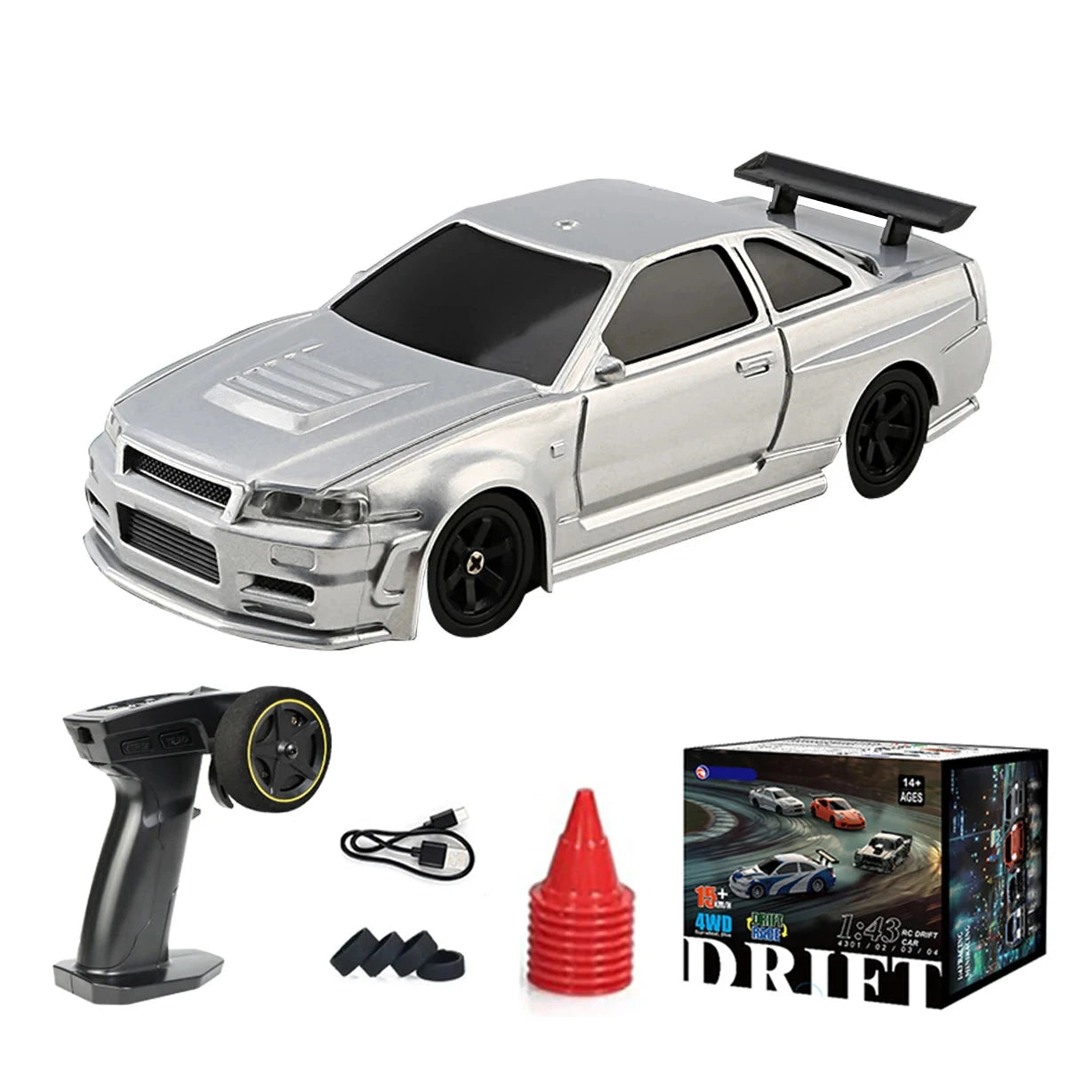 Pour le drift mini voiture télécommandée Voiture télécommandée 5