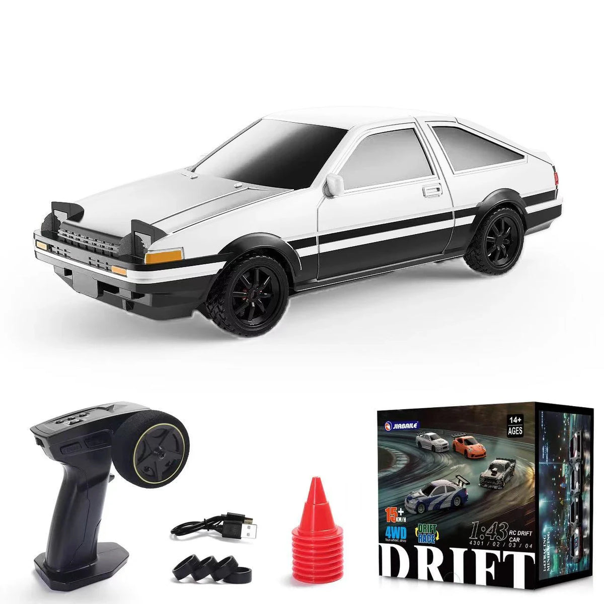Pour le drift mini voiture télécommandée Voiture télécommandée 8