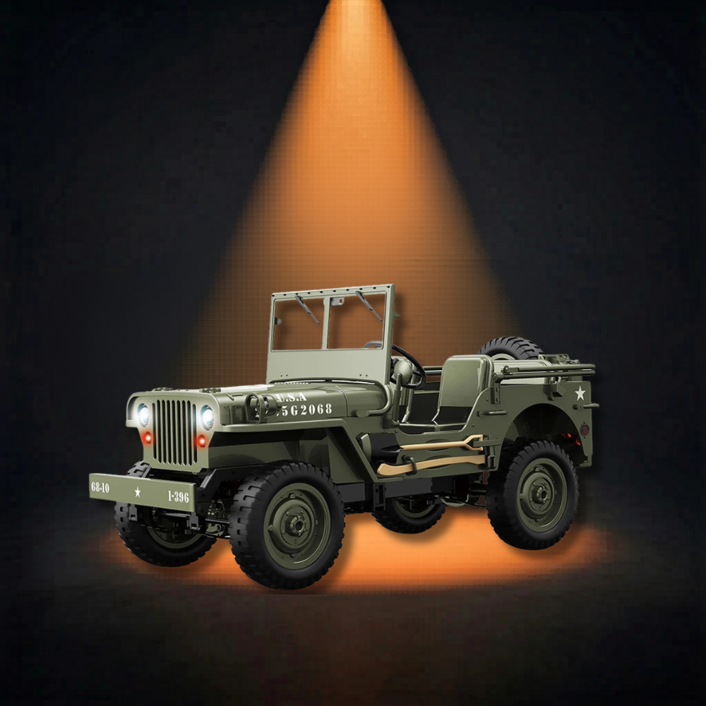 Voiture télécommandée off road
