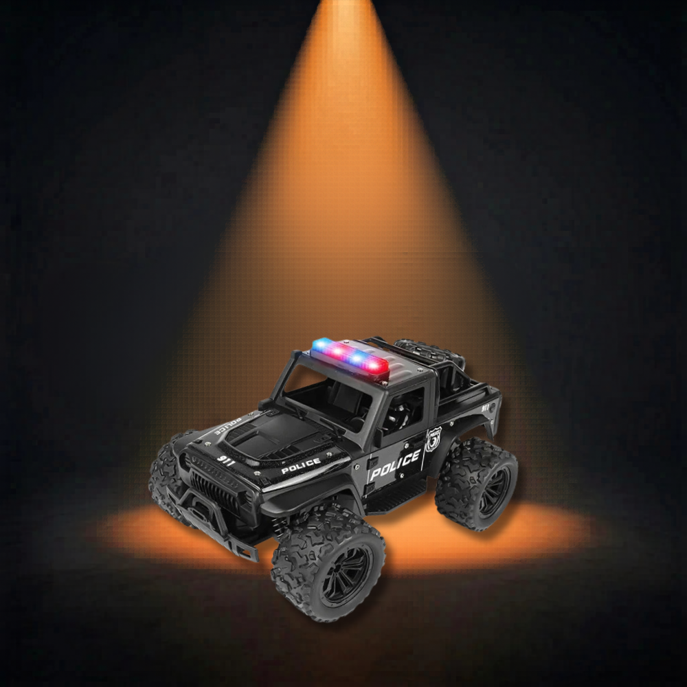 Voiture de police rc