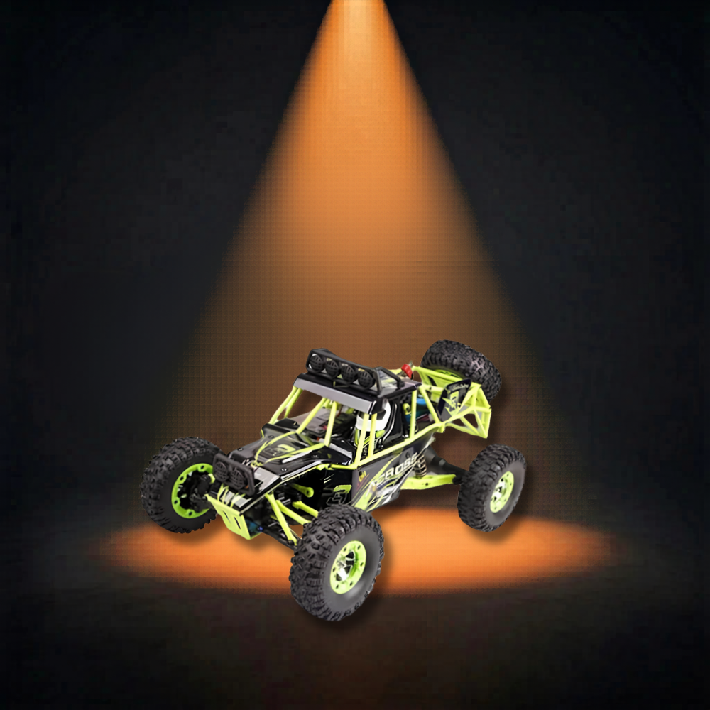Buggy radiocommandé 1/12 tout terrain