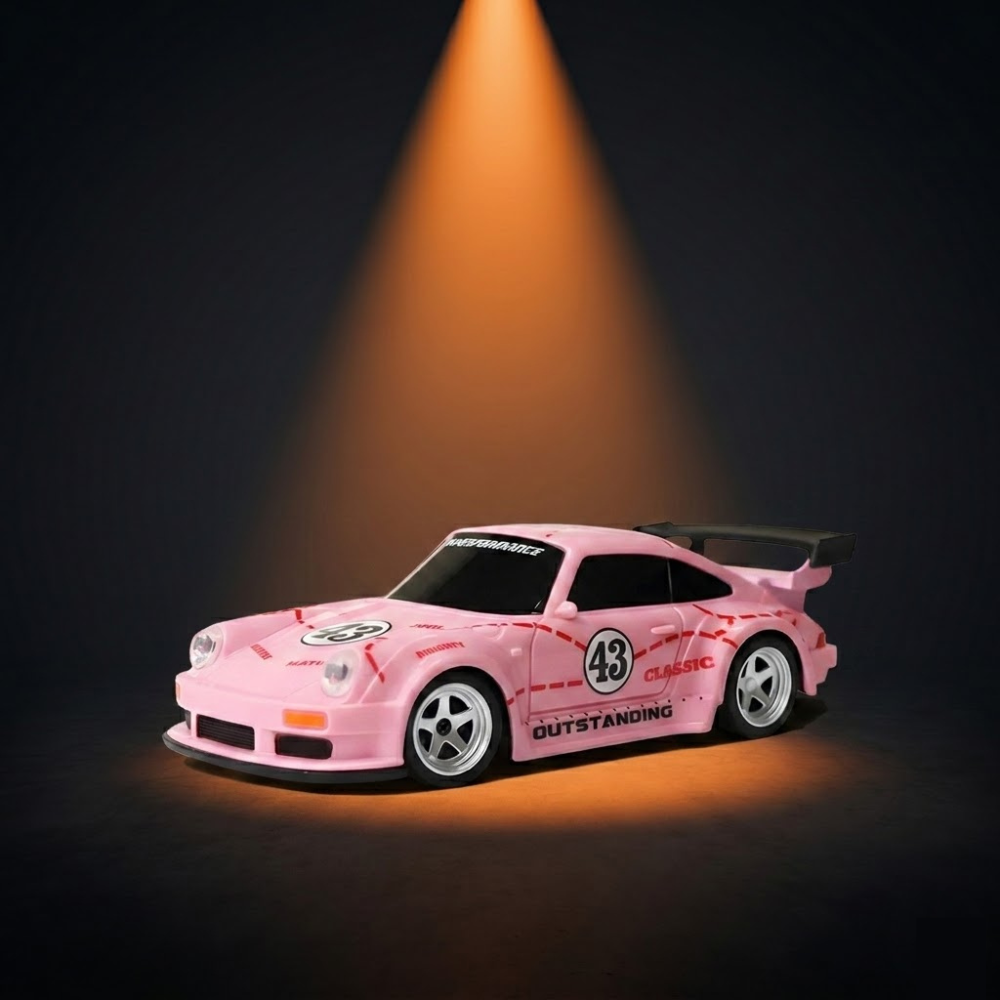 Voiture télécommandée rose
