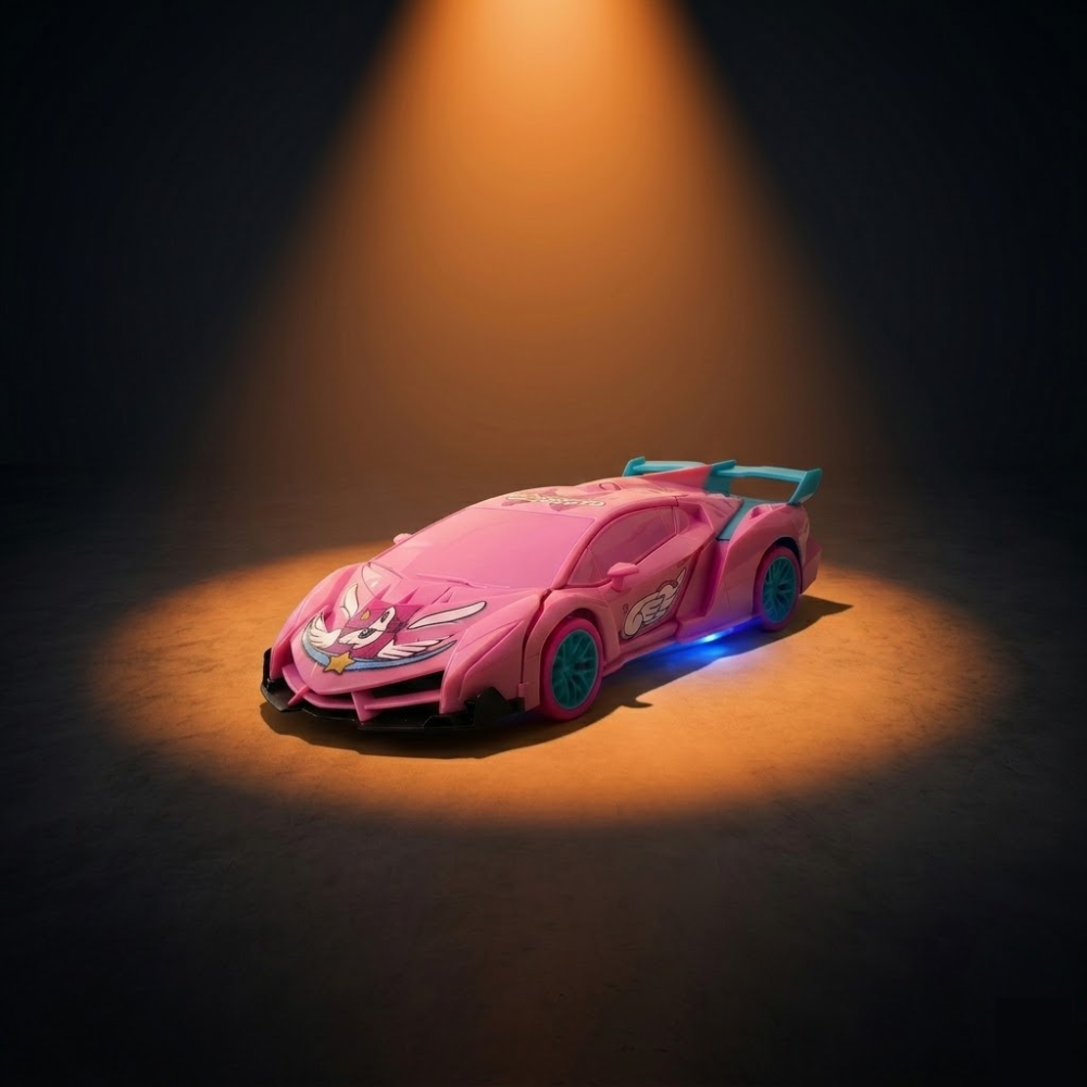 Voiture télécommandée enfant rose