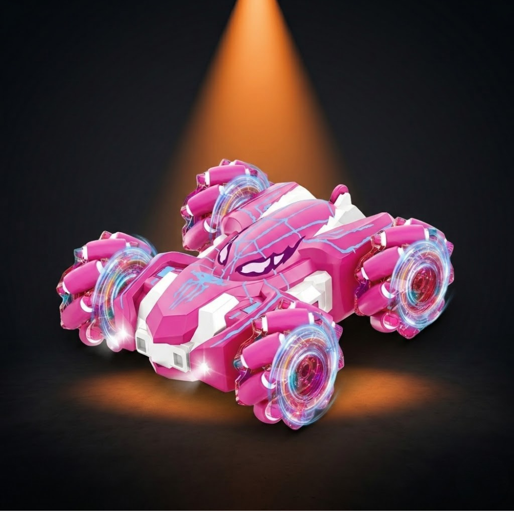 Voiture télécommandée enfant tout terrain rose