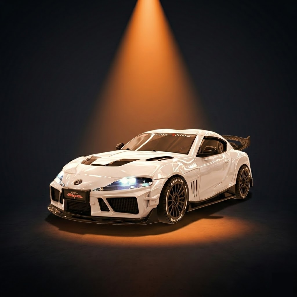 Voiture télécommandée drift toyota supra