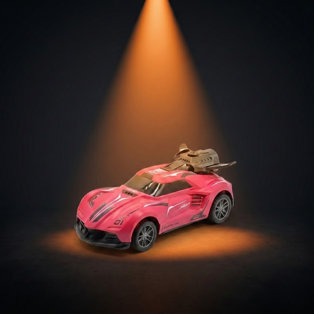 Voiture télécommandée rose batterie rechargeable