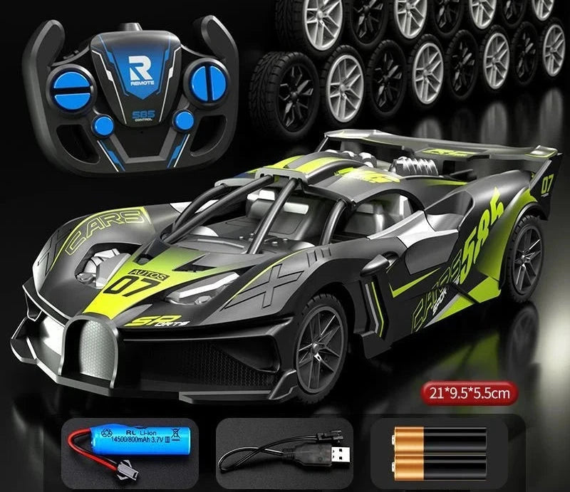 Radiocommande rc voiture Voiture télécommandée