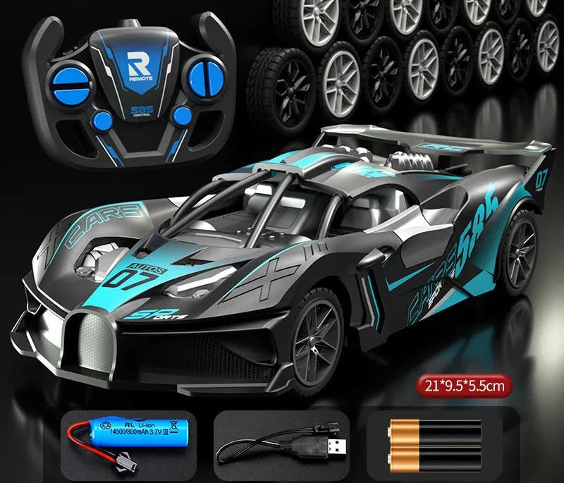 Radiocommande rc voiture Voiture télécommandée Bleu