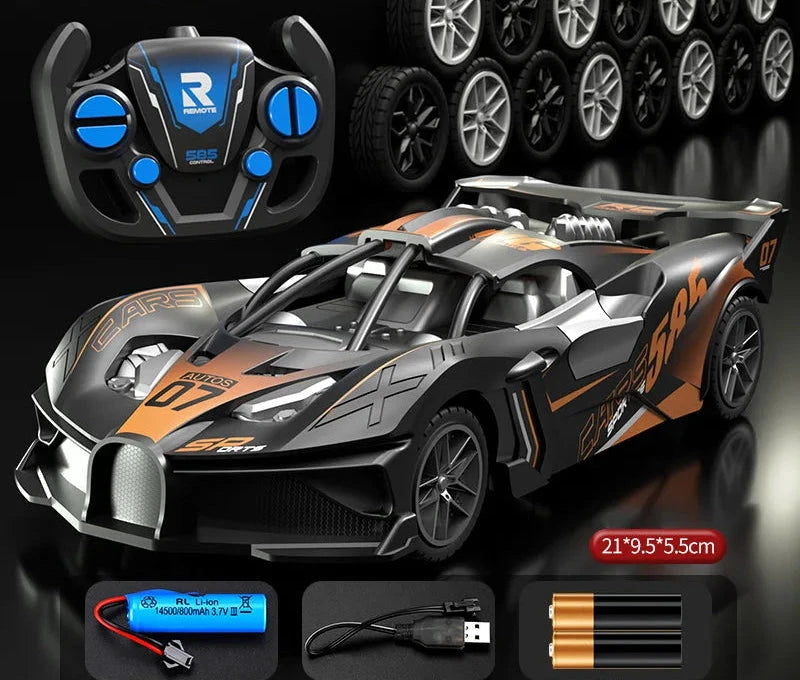 Radiocommande rc voiture Voiture télécommandée Orange