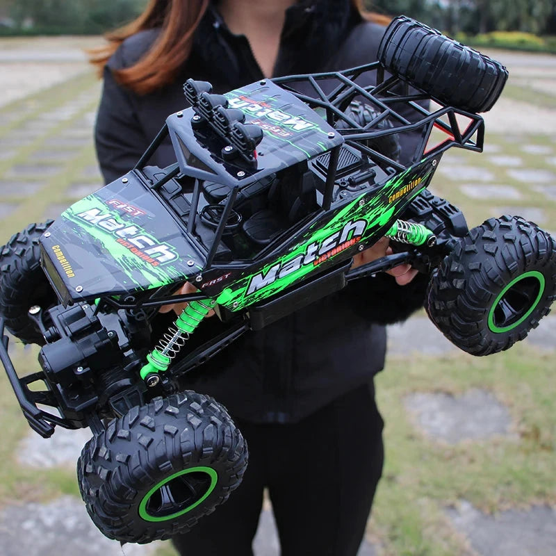 Rc crawler Voiture télécommandée Vert