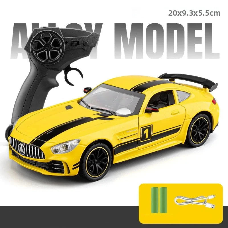 Rc drift 1 24 Voiture télécommandée Jaune