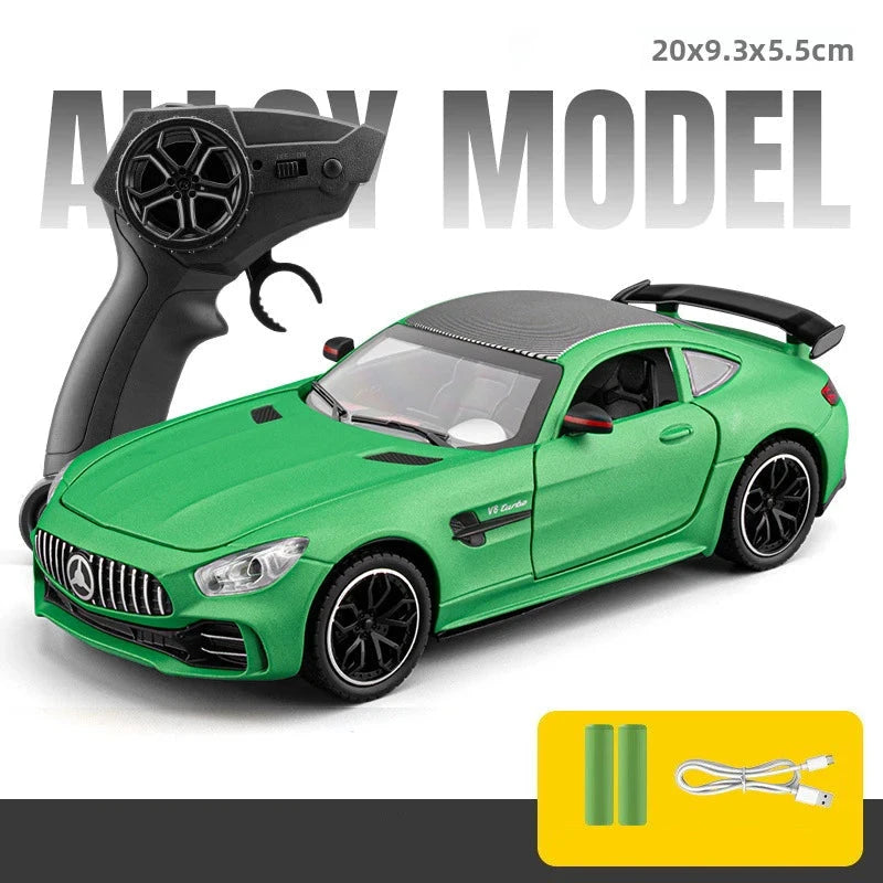 Rc drift 1 24 Voiture télécommandée Vert