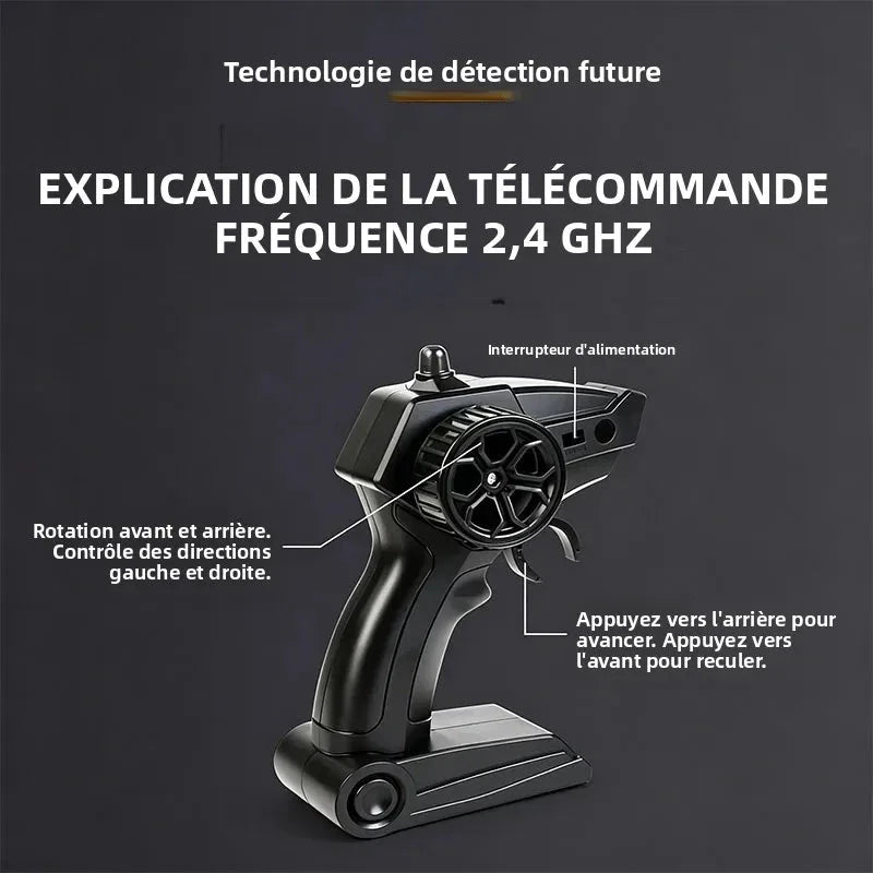 Tout terrain pour le drift voiture télécommandée Voiture télécommandée