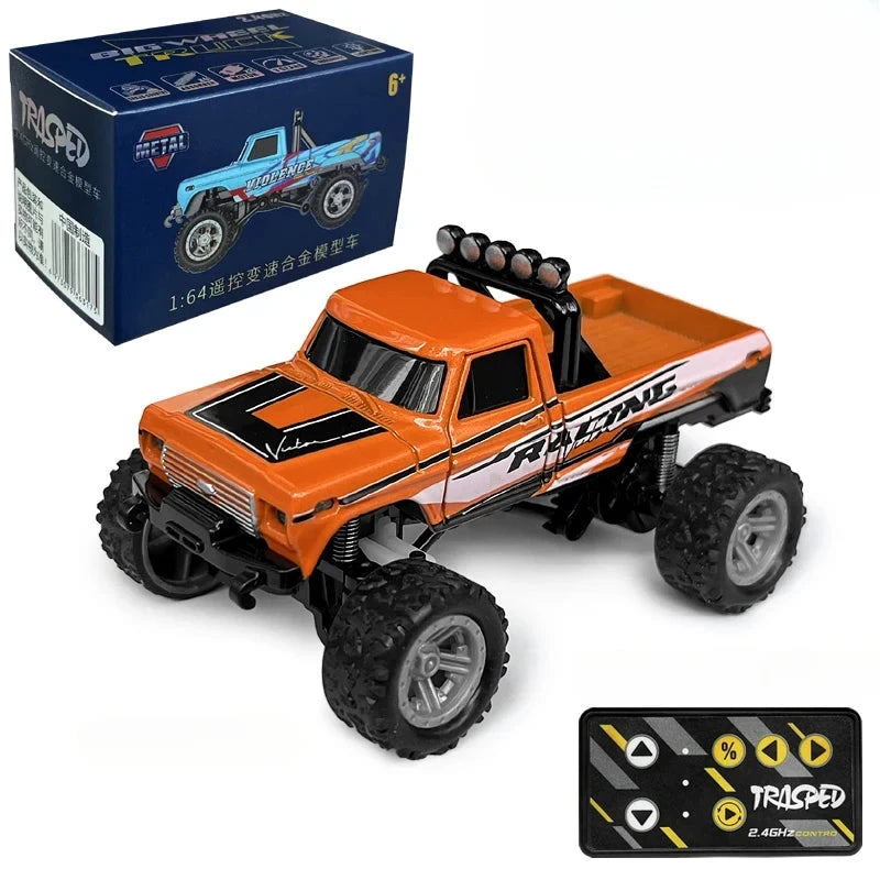 Tout terrain voiture télécommandée 4x4 Voiture télécommandée Orange