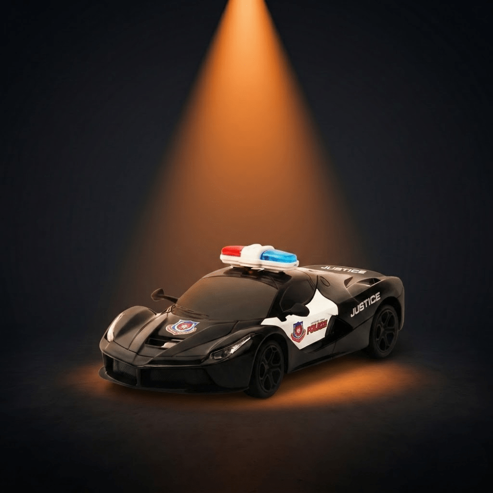 Voiture de course police télécommandée Voiture télécommandée