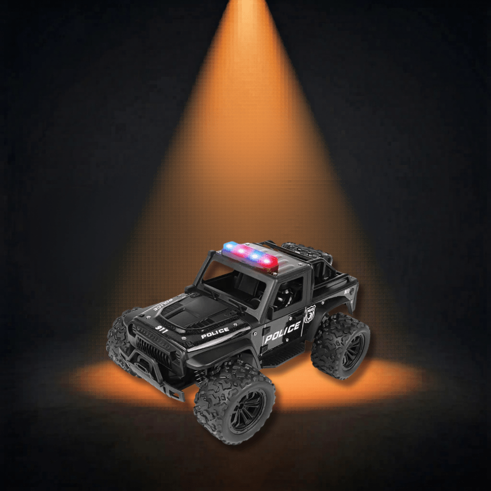 Voiture de police rc Voiture télécommandée 