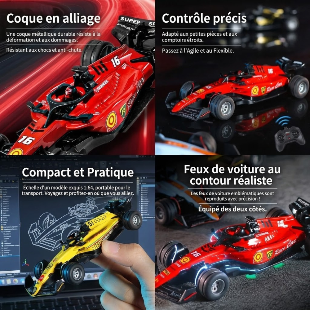 Voiture f1 télécommandée Voiture télécommandée