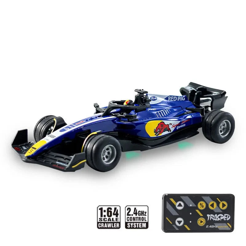 Voiture f1 télécommandée Voiture télécommandée Bleu & jaune