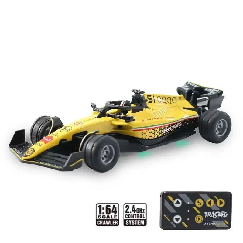 Voiture f1 télécommandée Voiture télécommandée Jaune