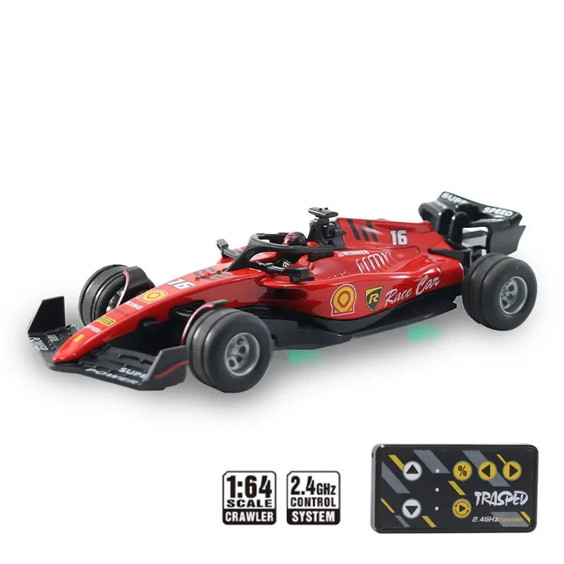 Voiture f1 télécommandée Voiture télécommandée Rouge