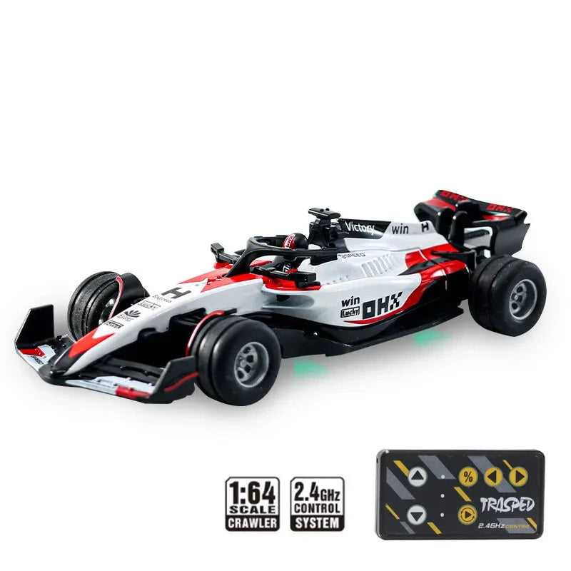 Voiture f1 télécommandée Voiture télécommandée Rouge & blanc