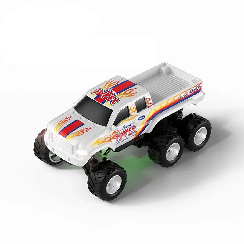 Voiture mini rc Voiture télécommandée Blanc