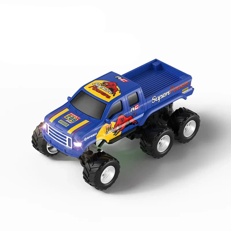Voiture mini rc Voiture télécommandée Bleu