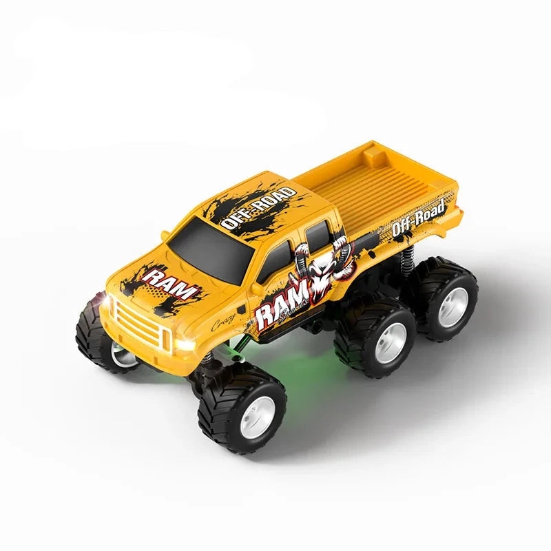 Voiture mini rc Voiture télécommandée Jaune