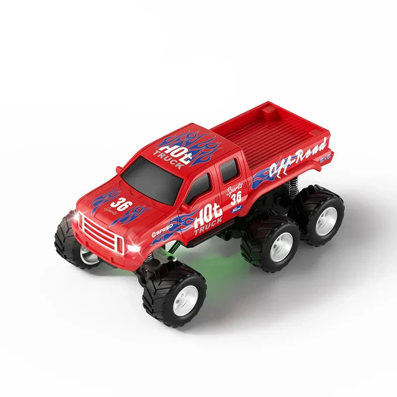 Voiture mini rc Voiture télécommandée Rouge