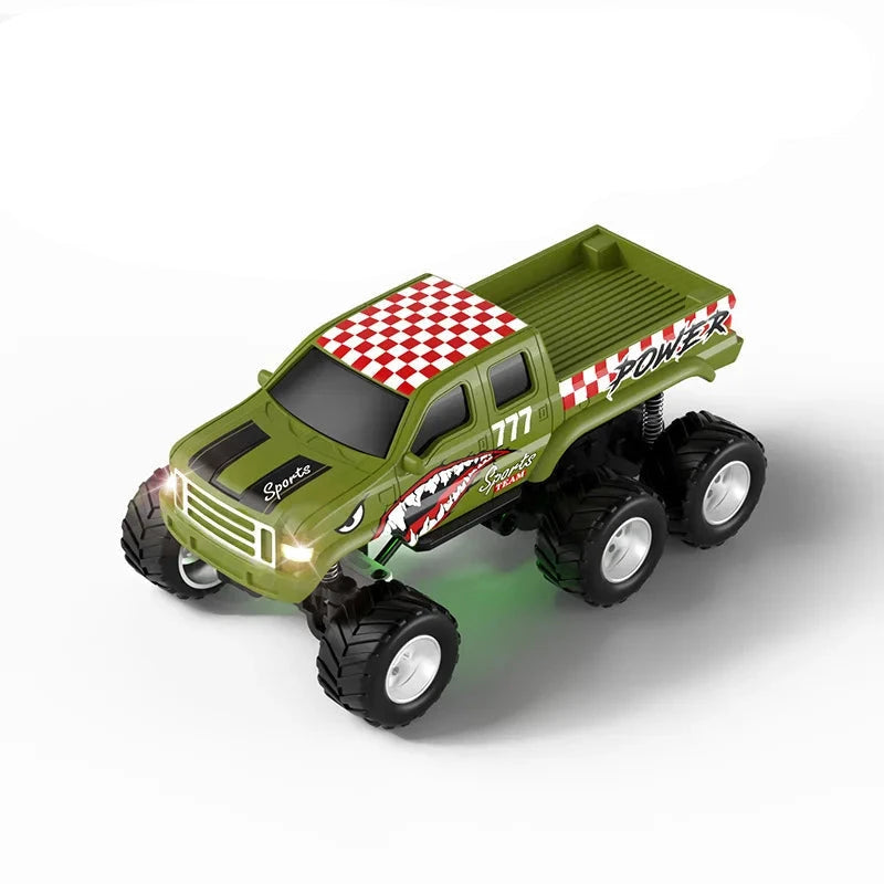 Voiture mini rc Voiture télécommandée Vert
